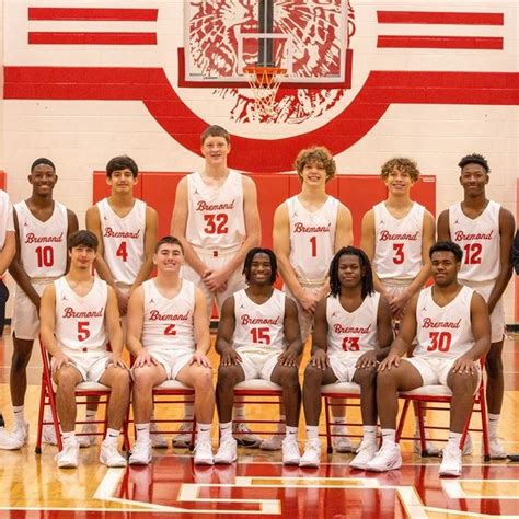 bremond basketball